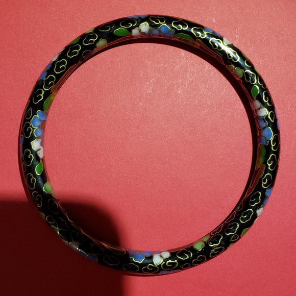 Vintage Asian style Bangle Bracelet - Picture 4 of 6